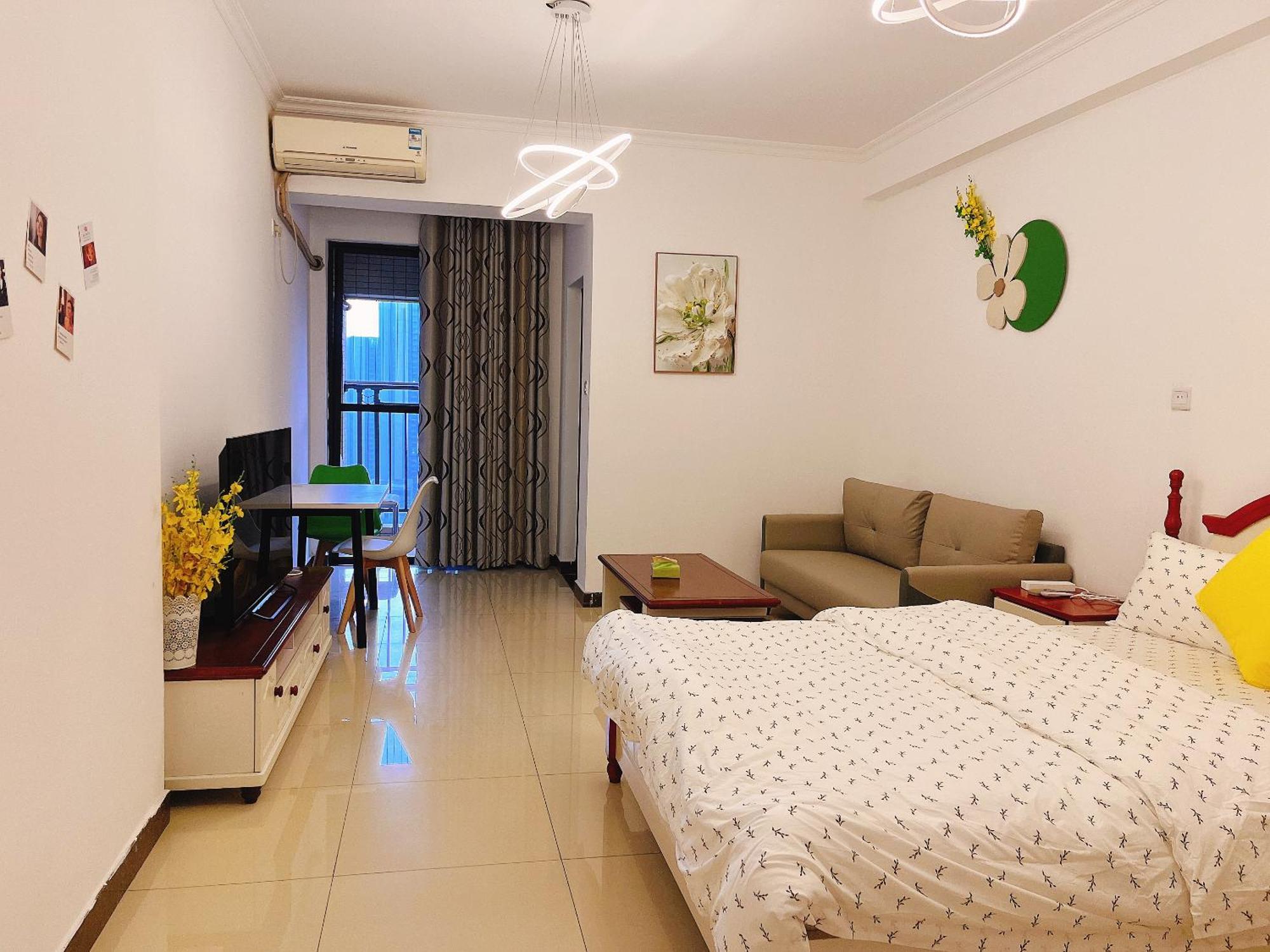 Yoyo Youth Apartment Γκουανγκζού Εξωτερικό φωτογραφία