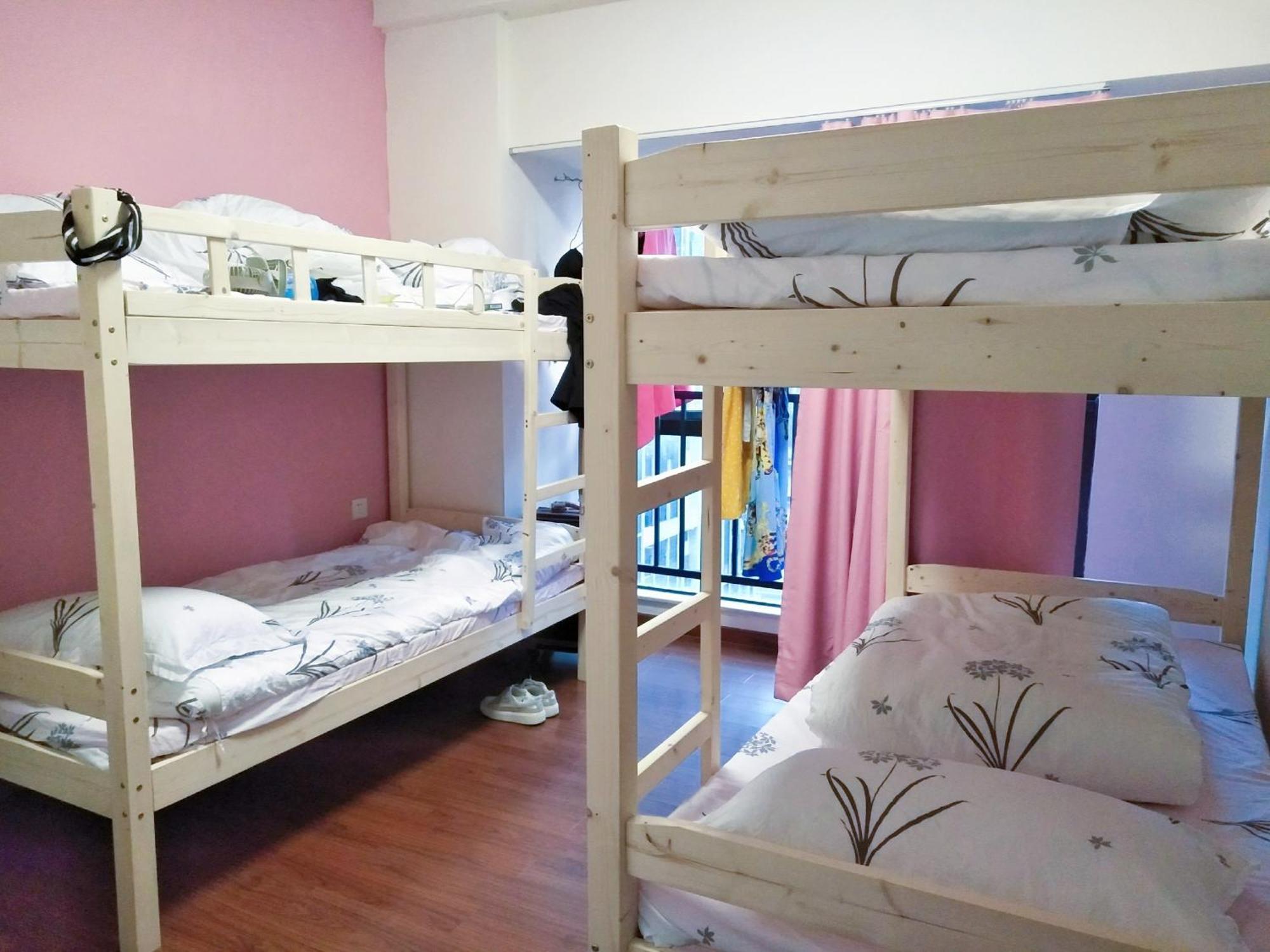 Yoyo Youth Apartment Γκουανγκζού Εξωτερικό φωτογραφία