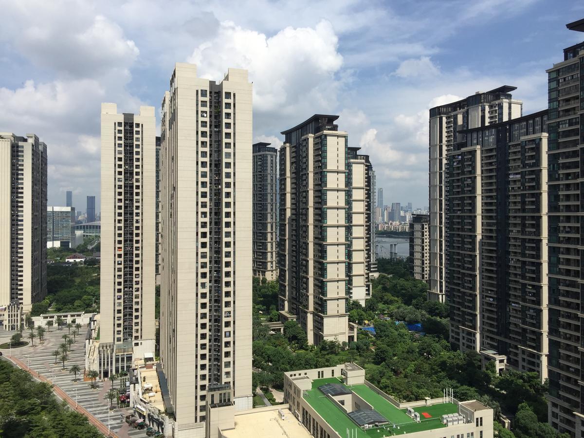 Yoyo Youth Apartment Γκουανγκζού Εξωτερικό φωτογραφία